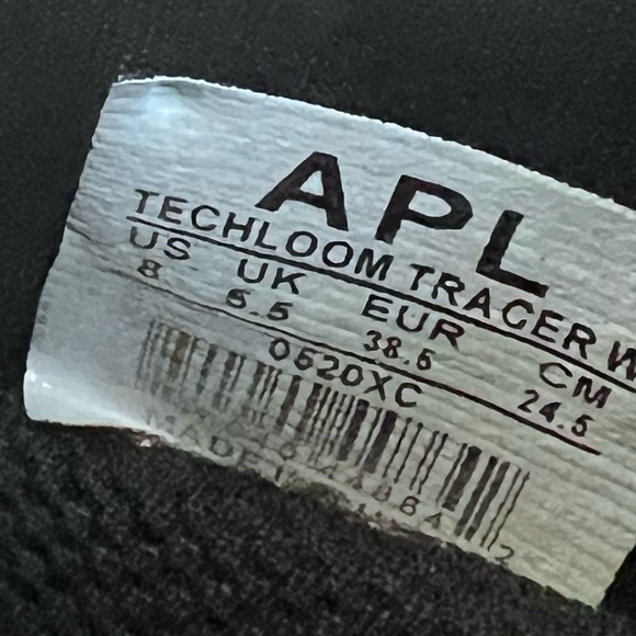 APL Black TechLoom Tracer Shoe Size 8 - Picture 12 of 12